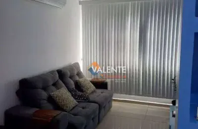 Apartamento com 2 dormitórios à venda, 75 m² por r$ 280.000,00 - catiapoã - são vicente/sp