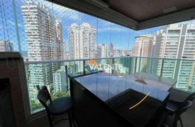 Apartamento com 3 dormitórios à venda, 125 m² por r$ 1.850.000,00 - gonzaga - santos/sp