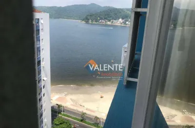Apartamento com 1 dormitório à venda, 32 m² por r$ 215.000,00 - centro - são vicente/sp