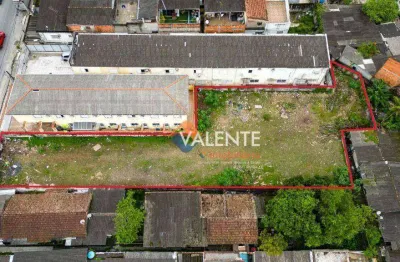 Terreno à venda, 862 m² por r$ 900.000,00 - parque são vicente - são vicente/sp