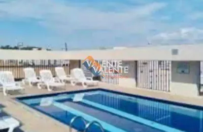 Flat com 1 dormitório à venda, 34 m² por r$ 170.000,00 - centro - são vicente/sp