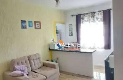 Apartamento com 1 dormitório à venda, 60 m² por r$ 150.000,00 - centro - são vicente/sp