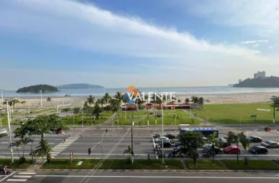 Apartamento com 3 dormitórios à venda, 132 m² por r$ 750.000,00 - itararé - são vicente/sp