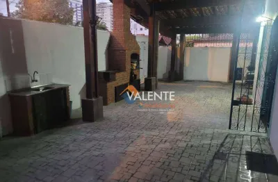 Casa com 3 dormitórios à venda, 200 m² por r$ 520.000,00 - aviação - praia grande/sp