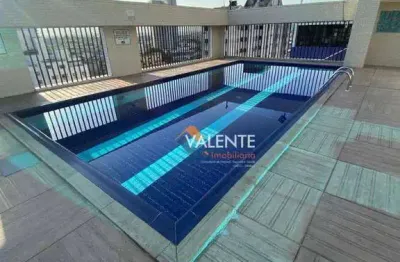 Flat com 1 dormitório à venda, 35 m² por r$ 155.000,00 - centro - são vicente/sp