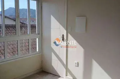 Apartamento com 2 dormitórios à venda, 58 m² por r$ 220.000,00 - vila cascatinha - são vicente/sp