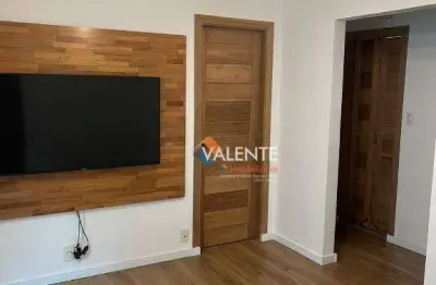 Apartamento com 2 dormitórios à venda, 71 m² por r$ 270.000,00 - centro - são vicente/sp