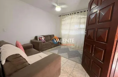 Sobrado com 3 dormitórios à venda, 125 m² por r$ 370.000,00 - cidade naútica - são vicente/sp