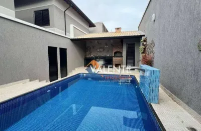Sobrado com 2 dormitórios à venda, 54 m² por r$ 330.000,00 - maracanã - praia grande/sp