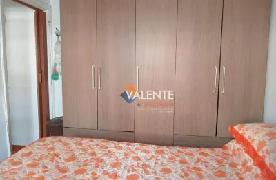Apartamento com 1 dormitório à venda, 59 m² por r$ 178.000,00 - centro - são vicente/sp