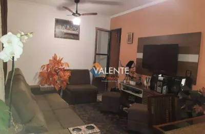 Apartamento com 2 dormitórios à venda, 61 m² por r$ 130.000,00 - samaritá - são vicente/sp