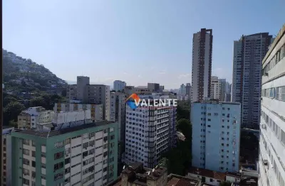 Apartamento com 1 dormitório, 50 m² - venda por r$ 215.000,00 ou aluguel por r$ 2.100,00/mês - itararé - são vicente/sp