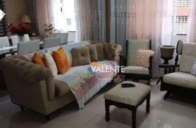 Apartamento com 4 dormitórios à venda, 182 m² por r$ 480.000,00 - itararé - são vicente/sp