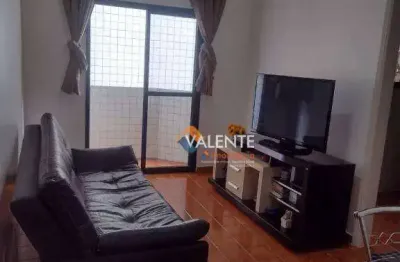 Apartamento com 1 dormitório à venda, 55 m² por r$ 290.000,00 - ocian - praia grande/sp