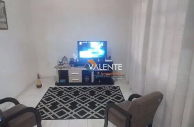 Casa com 3 dormitórios à venda, 165 m² por r$ 640.000,00 - bom retiro - santos/sp