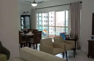 Apartamento com 3 dormitórios à venda, 132 m² por r$ 750.000,00 - tupi - praia grande/sp