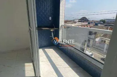Apartamento com 1 dormitório à venda, 50 m² por r$ 220.000,00 - parque são vicente - são vicente/sp