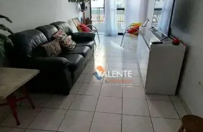 Apartamento com 2 dormitórios à venda, 81 m² por r$ 480.000,00 - vila guilhermina - praia grande/sp