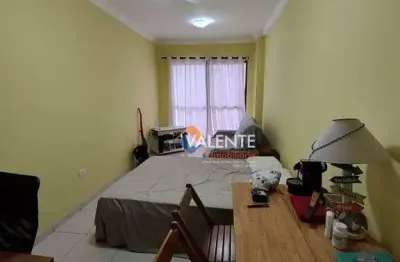 Apartamento com 1 dormitório à venda, 62 m² por r$ 310.000,00 - caiçara - praia grande/sp