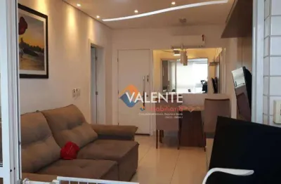 Apartamento com 2 dormitórios à venda, 85 m² por r$ 830.000,00 - centro - são vicente/sp
