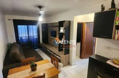Apartamento com 2 dormitórios à venda, 89 m² por r$ 385.000,00 - maracanã - praia grande/sp