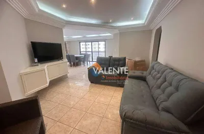 Cobertura com 4 dormitórios à venda, 374 m² por r$ 1.700.000,00 - tupi - praia grande/sp