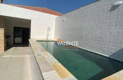 Sobrado com 4 dormitórios à venda, 200 m² por r$ 1.600.000,00 - embaré - santos/sp