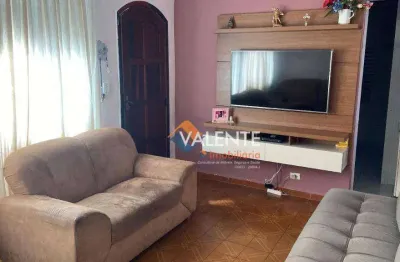 Casa com 2 dormitórios à venda, 83 m² por r$ 410.000,00 - parque bitaru - são vicente/sp