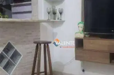 Apartamento com 1 dormitório à venda, 71 m² por r$ 165.000,00 - parque são vicente - são vicente/sp
