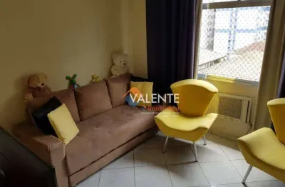 Studio com 1 dormitório à venda, 42 m² por r$ 185.000,00 - boa vista - são vicente/sp