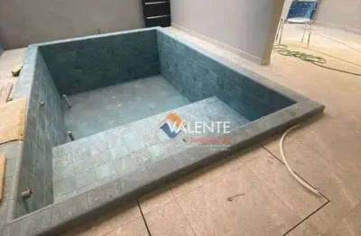 Casa triplex com 2 dormitórios à venda, 118 m² por r$ 983.000 - canto do forte - praia grande/sp