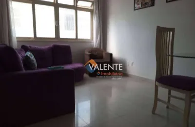 Apartamento com 2 dormitórios à venda, 90 m² por r$ 330.000,00 - centro - são vicente/sp