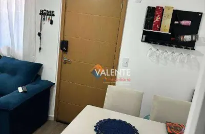 Apartamento com 1 dormitório à venda, 45 m² por r$ 220.000,00 - vila voturuá - são vicente/sp