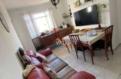 Apartamento com 2 dormitórios à venda, 50 m² por r$ 185.000,00 - centro - são vicente/sp