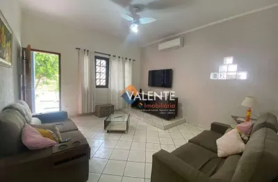 Sobrado com 5 dormitórios para alugar, 189 m² por r$ 7.500,00/mês - boqueirão - praia grande/sp