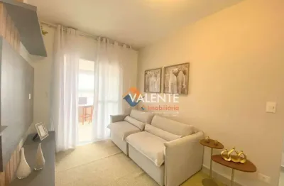 Apartamento com 1 dormitório à venda, 47 m² por r$ 403.651,97 - vila guilhermina - praia grande/sp
