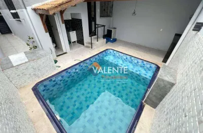 Sobrado com 2 dormitórios à venda, 150 m² por r$ 690.000,00 - centro - são vicente/sp