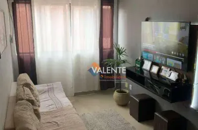 Apartamento com 2 dormitórios à venda, 76 m² por r$ 195.000,00 - parque são vicente - são vicente/sp