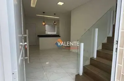 Casa com 2 dormitórios à venda, 55 m² por r$ 318.000,00 - ocian - praia grande/sp