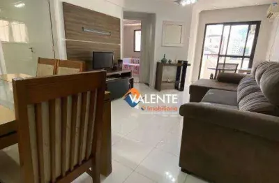 Apartamento com 2 dormitórios à venda, 68 m² por r$ 480.000,00 - itararé - são vicente/sp