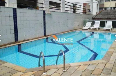 Apartamento com 2 dormitórios à venda, 68 m² por r$ 480.000,00 - itararé - são vicente/sp