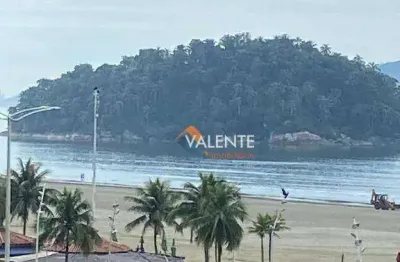 Kitnet com 1 dormitório à venda, 36 m² por r$ 210.000,00 - itararé - são vicente/sp