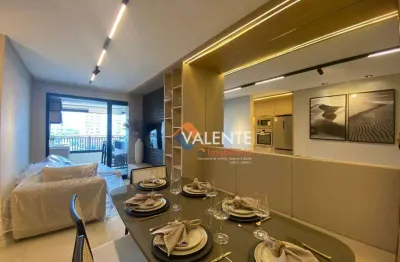 Apartamento com 2 dormitórios à venda, 73 m² por r$ 546.080,00 - aviação - praia grande/sp