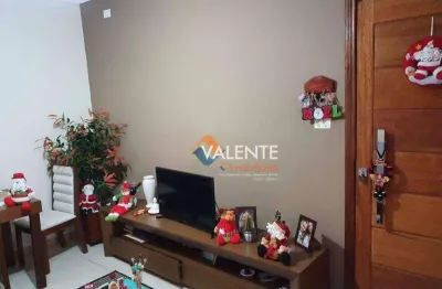 Apartamento com 2 dormitórios à venda, 81 m² por r$ 230.000,00 - parque bitaru - são vicente/sp