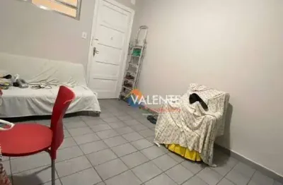 Apartamento com 1 dormitório, 45 m² - venda por r$ 250.000,00 ou aluguel por r$ 2.500,00/mês - centro - são vicente/sp