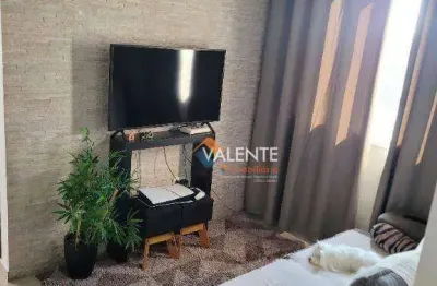 Apartamento com 1 dormitório à venda, 40 m² por r$ 185.000,00 - esplanada dos barreiros - são vicente/sp