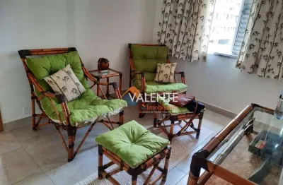 Apartamento com 1 dormitório à venda, 28 m² por r$ 213.000,00 - canto do forte - praia grande/sp
