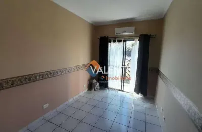 Apartamento com 1 dormitório, 42 m² - venda por R$ 275.000,00 ou aluguel por R$ 1.900,00/mês - Vila Guilhermina - Praia Grande/SP