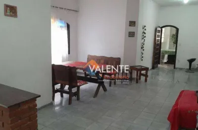 Casa com 5 dormitórios à venda, 170 m² por r$ 850.000,00 - balneário flórida - praia grande/sp