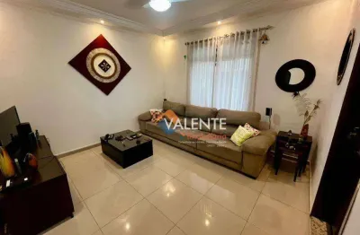 Apartamento com 2 dormitórios à venda, 127 m² por r$ 485.000,00 - centro - são vicente/sp